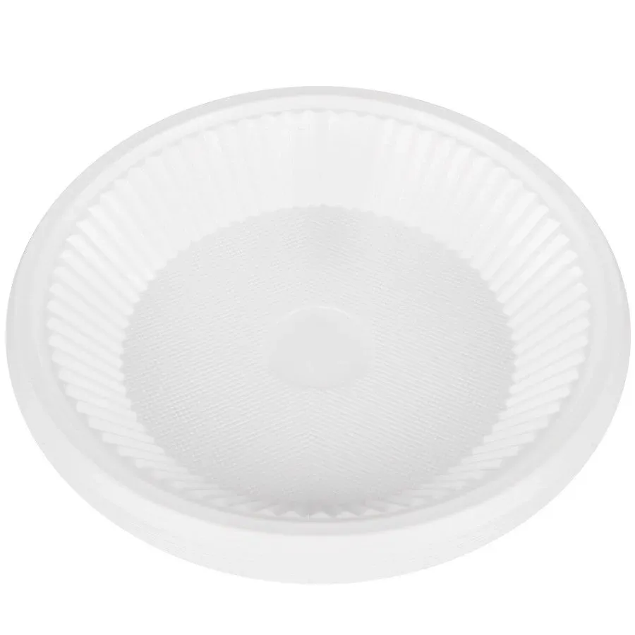 Plastik Tabak Orta Boy 170 mm ( 100 Adet )