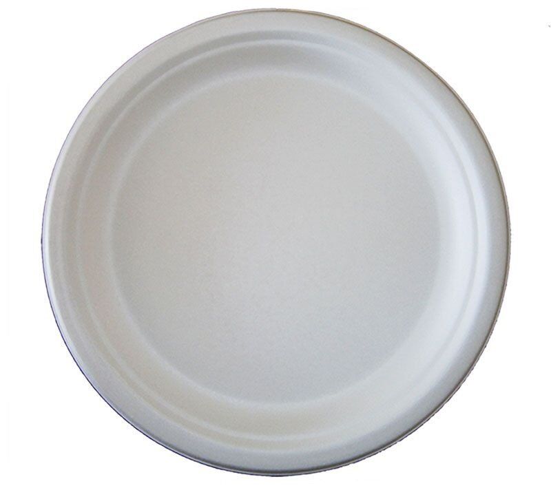 Ekolojik Tabak 18 cm 7 inc ( 25 Adet )