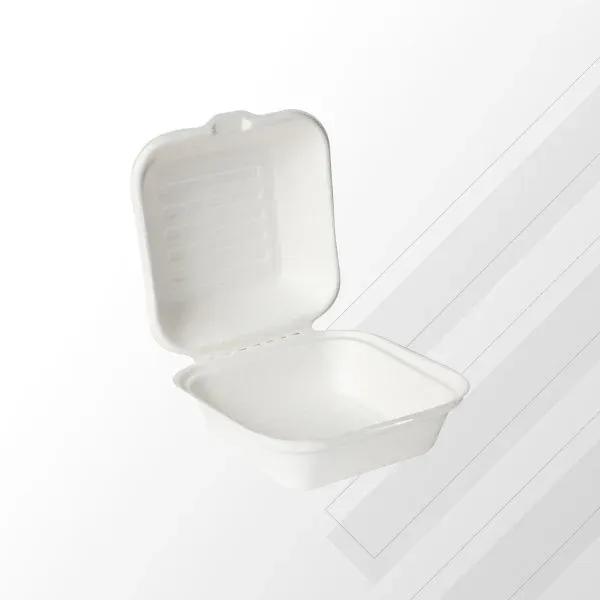 Ekolojik Hamburger Kabı ( 500 Adet )