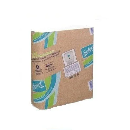 Select Fold Dispenser Z Havlu 200 lü (12 Paket)