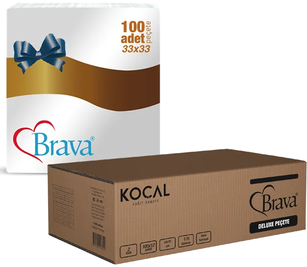 Brava 33x33 Garson Katlama Peçete