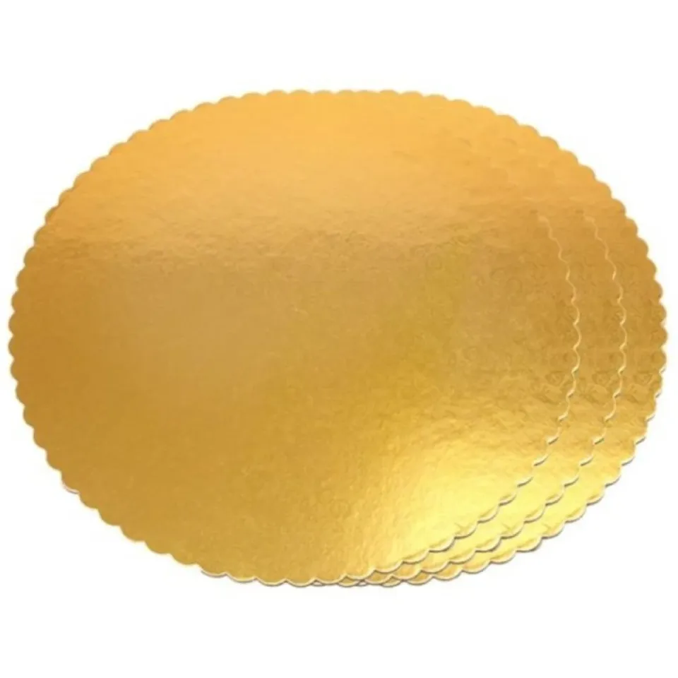 Pasta Turta Mendili - Altlığı 24 cm ( 50 Adet )