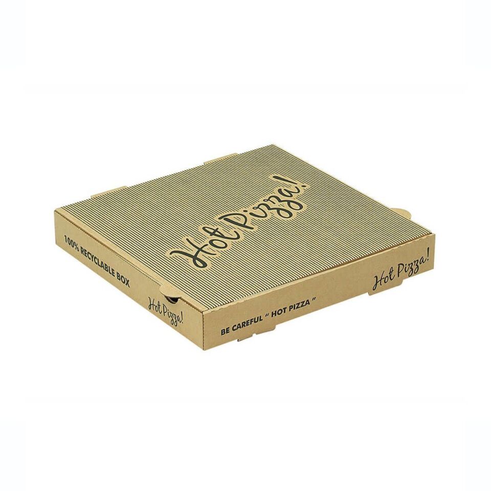 Karton Pizza Kutusu 33x33 cm ( 100 Adet )