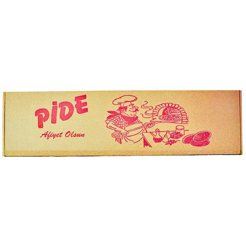 Karton Pide Kutusu ( 100 Adet )