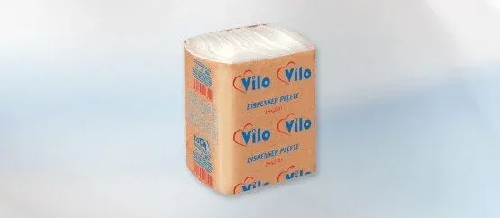 Vilo Dispenser Peçete 200 Yaprak (18 Paket)