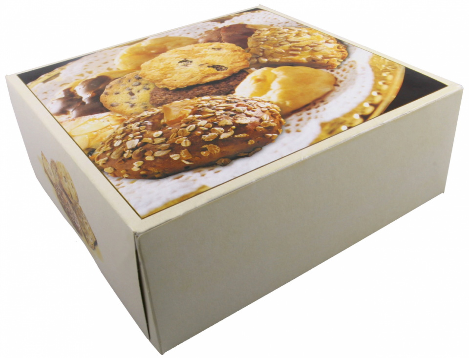 Kuru Pasta - Kurabiye Kutusu 500 Gr ( 200 Adet )