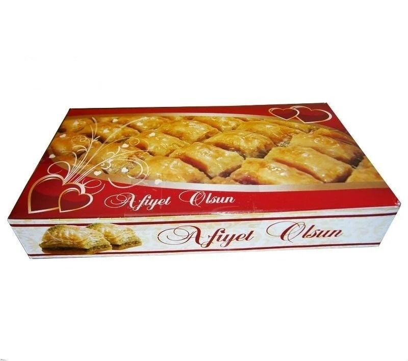 Baklava Kutusu 500 Gr (200 Adet)
