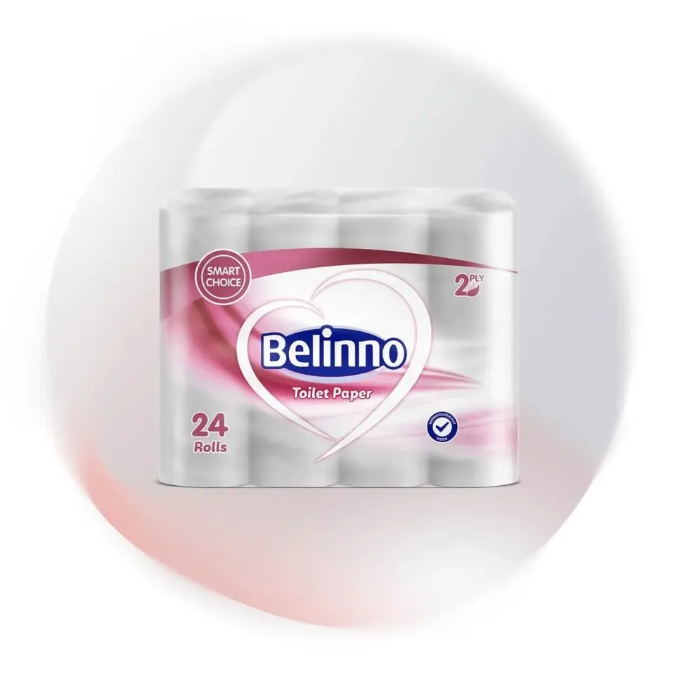 Belinno Eko Mini Tuvalet Kağıdı 24'lü Rulo