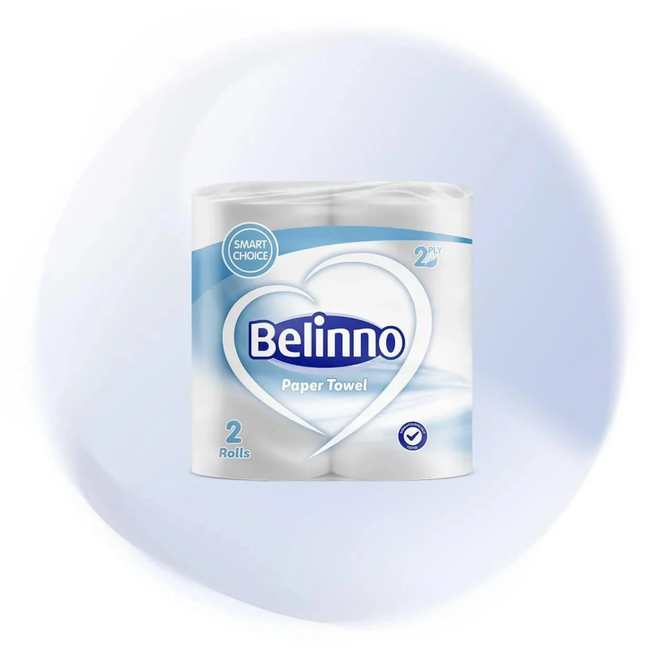 Belinno Rulo Havlu 2'Li