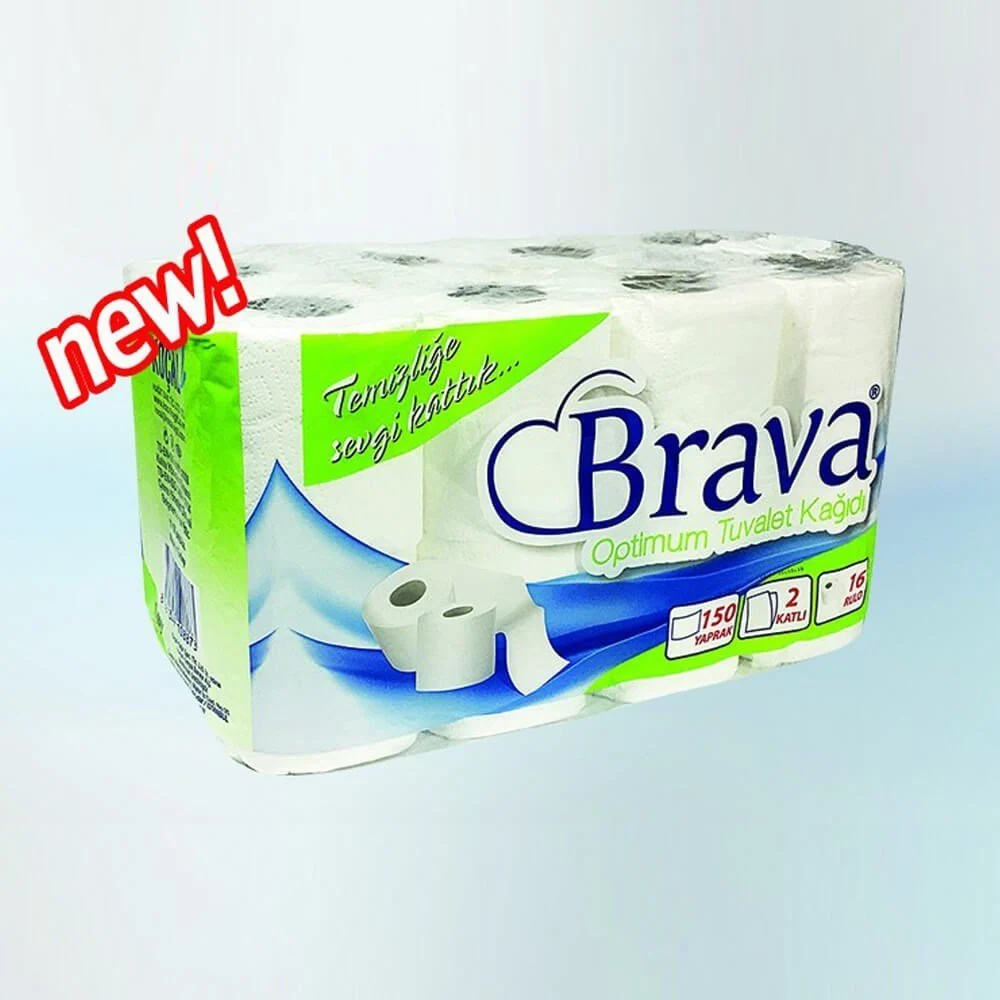 Brava Tuvalet Kağıdı 16'lı Rulo