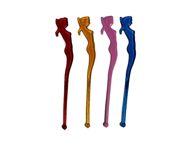 Kısa Kokteyl Karıştırıcı 15 cm ( 50'li x 80 Paket )