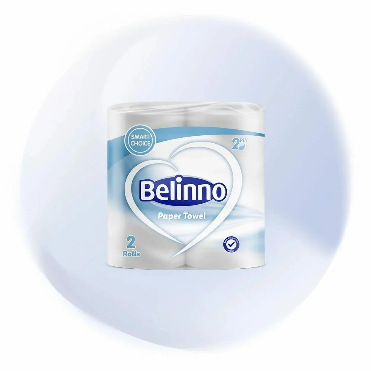 Belinno Rulo Havlu 2'Li x 12 PAKET ( 24 Rulo )