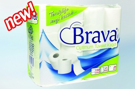 Brava Tuvalet Kağıdı 16'lı x 3 PAKET (48 Rulo)