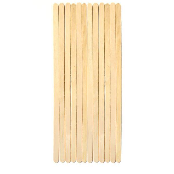 Bambu Tahta Karıştırıcı(500 Adet x 24 Kutu)