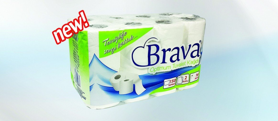 Brava Tuvalet Kağıdı 16'lı x 3 PAKET (48 Rulo)