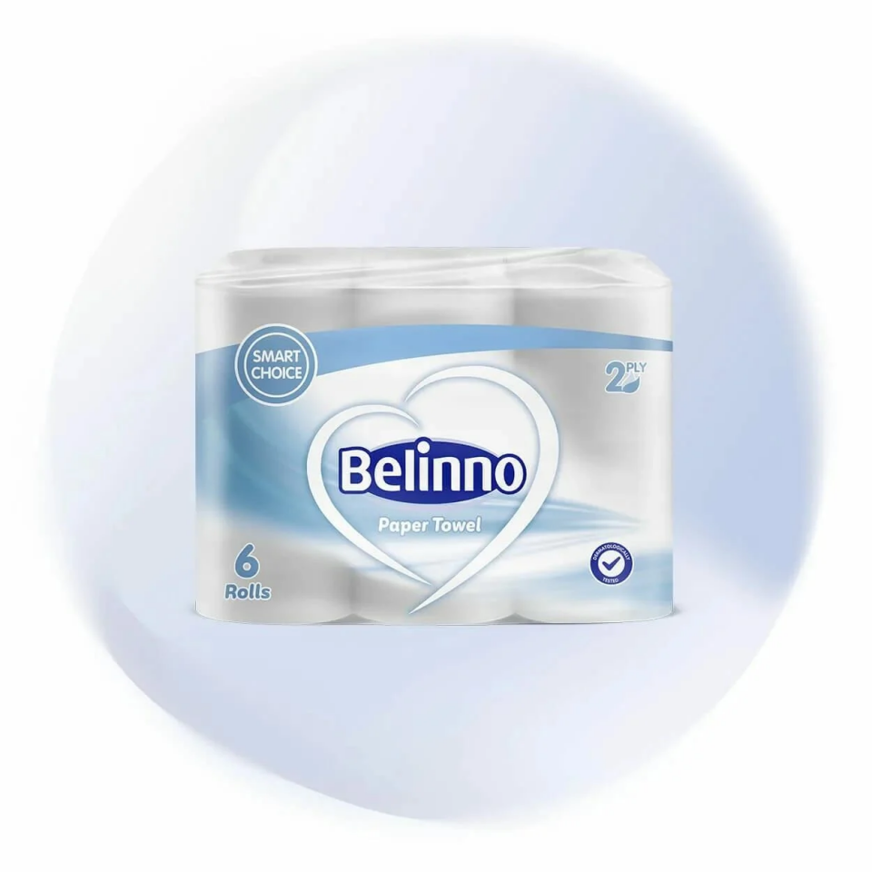 Belinno Prof Rulo Havlu 6 'Lı x 4 Pk. ( 24 Rulo )