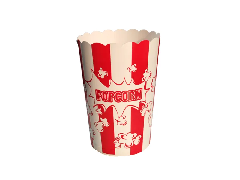 Karton Popcorn Kutusu 26 oz (50'li)