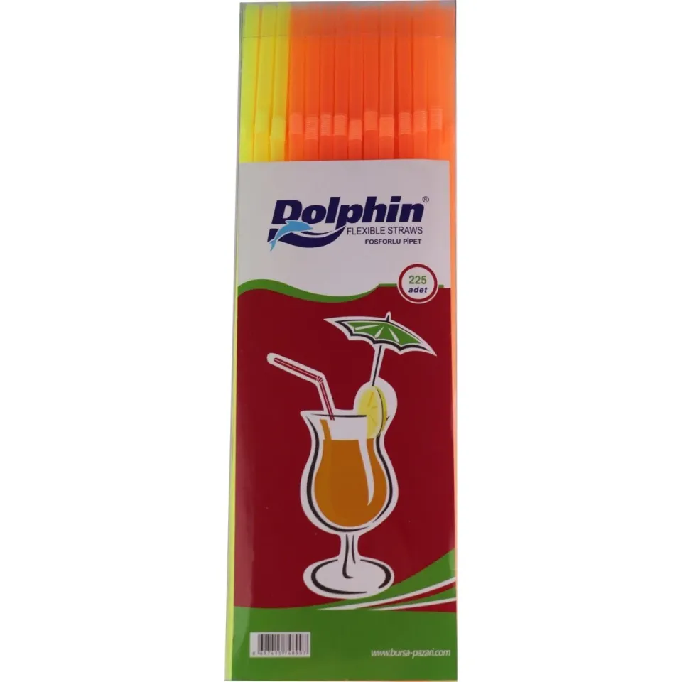 Körüklü Fosforlu Pipet ( 225 li x 50 Paket )