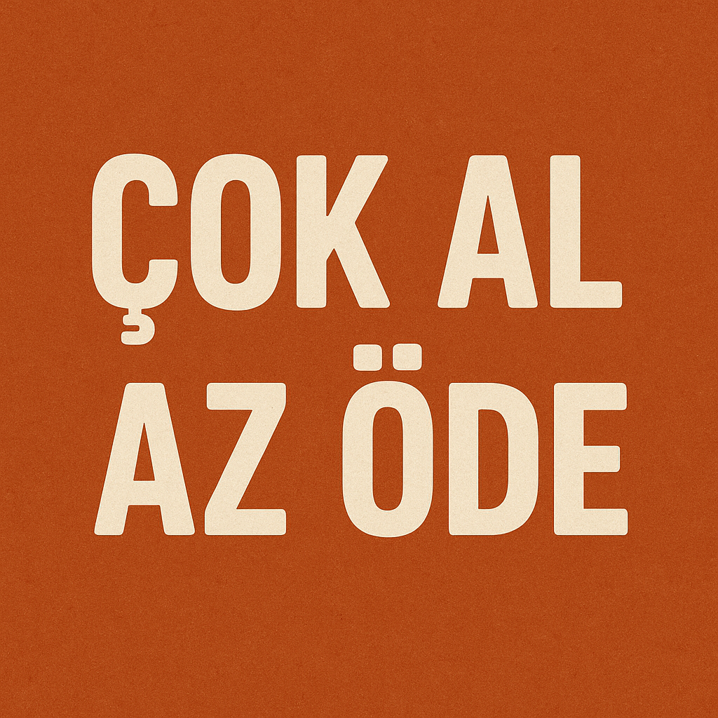 ÇOK AL AZ ÖDE