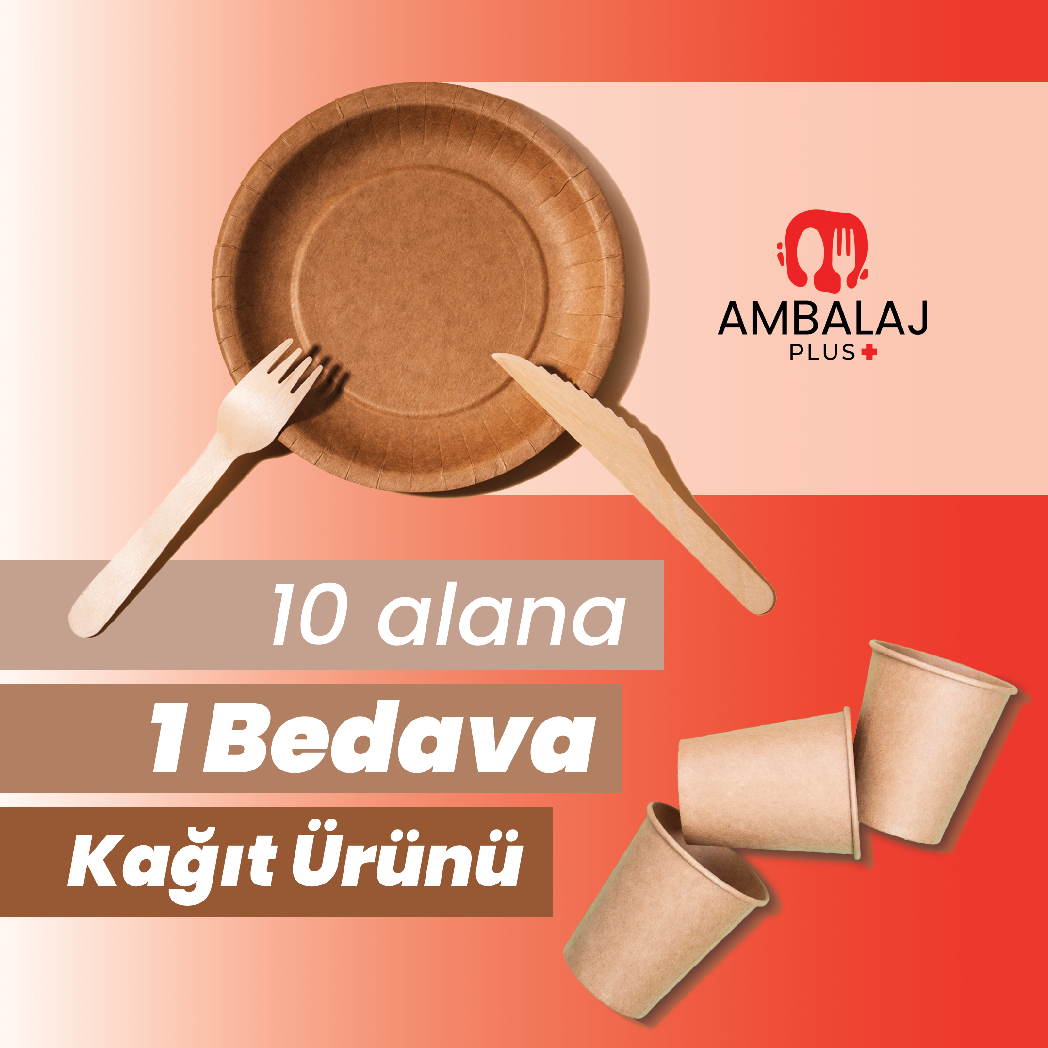 EKOLOJİK KAĞIT ÜRÜNLERİNDE 10 PAKET  ALANA 1 BEDAVA