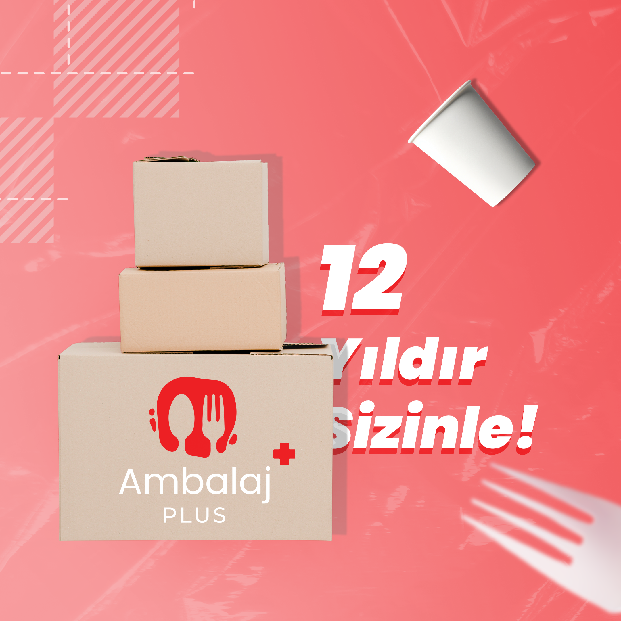 12 YILLIK TECRÜBEMİZLE SİZLERLEYİZ
